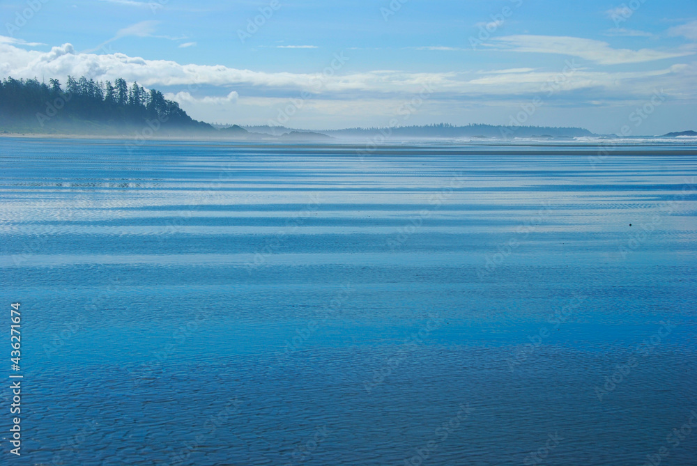 Fototapeta premium Stunning Seascape Isolation