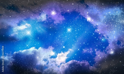 Принти на полотні Astrology.