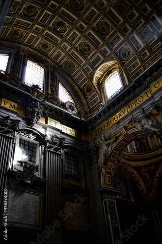 Italian Interior Baroque Classical 