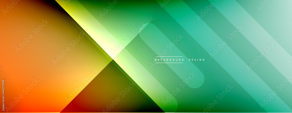 Dynamic lines abstract background. 3D shadow effects and fluid gradients. Modern overlapping forms Dynamic lines abstract background. 3D shadow effects and fluid gradients. Modern overlapping forms