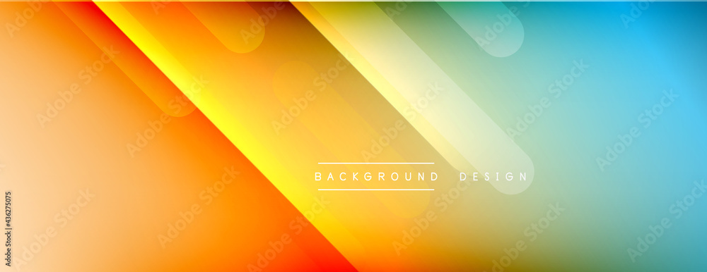 Dynamic lines abstract background. 3D shadow effects and fluid gradients. Modern overlapping forms Dynamic lines abstract background. 3D shadow effects and fluid gradients. Modern overlapping forms