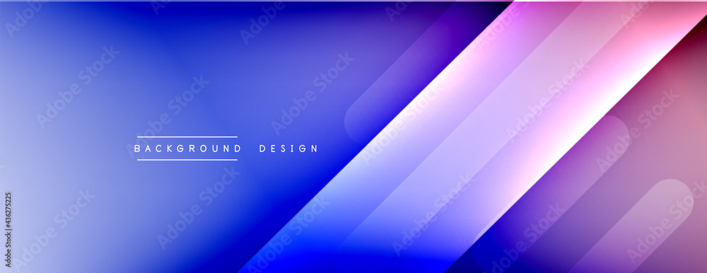 Dynamic lines abstract background. 3D shadow effects and fluid gradients. Modern overlapping forms Dynamic lines abstract background. 3D shadow effects and fluid gradients. Modern overlapping forms