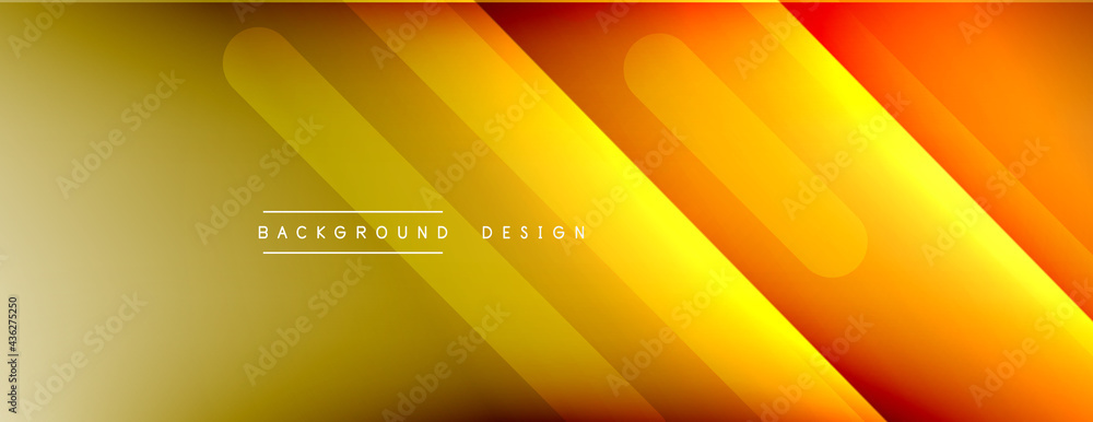 Dynamic lines abstract background. 3D shadow effects and fluid gradients. Modern overlapping forms Dynamic lines abstract background. 3D shadow effects and fluid gradients. Modern overlapping forms