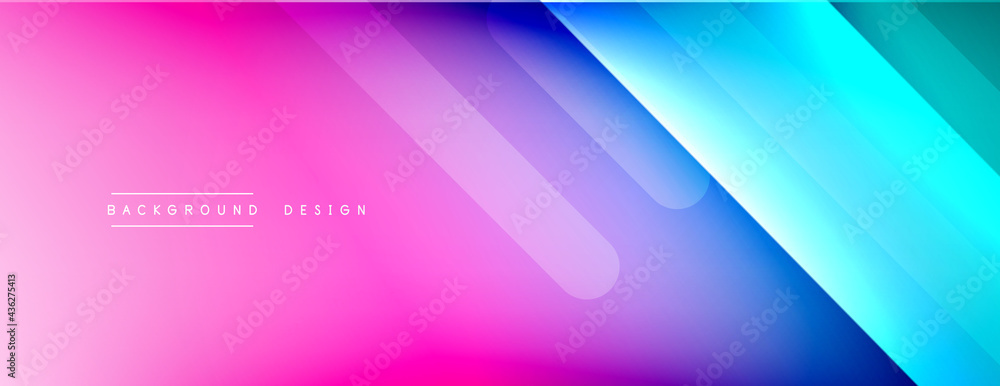 Dynamic lines abstract background. 3D shadow effects and fluid gradients. Modern overlapping forms Dynamic lines abstract background. 3D shadow effects and fluid gradients. Modern overlapping forms