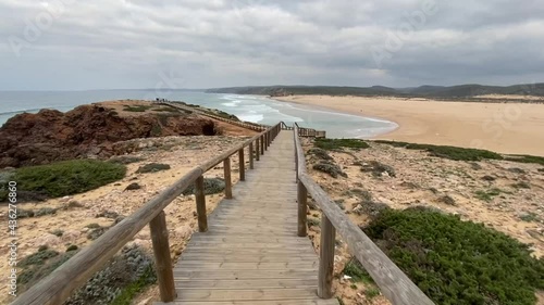Wallpaper Mural Algarve beach in Faro district in Portugal, Europe Torontodigital.ca
