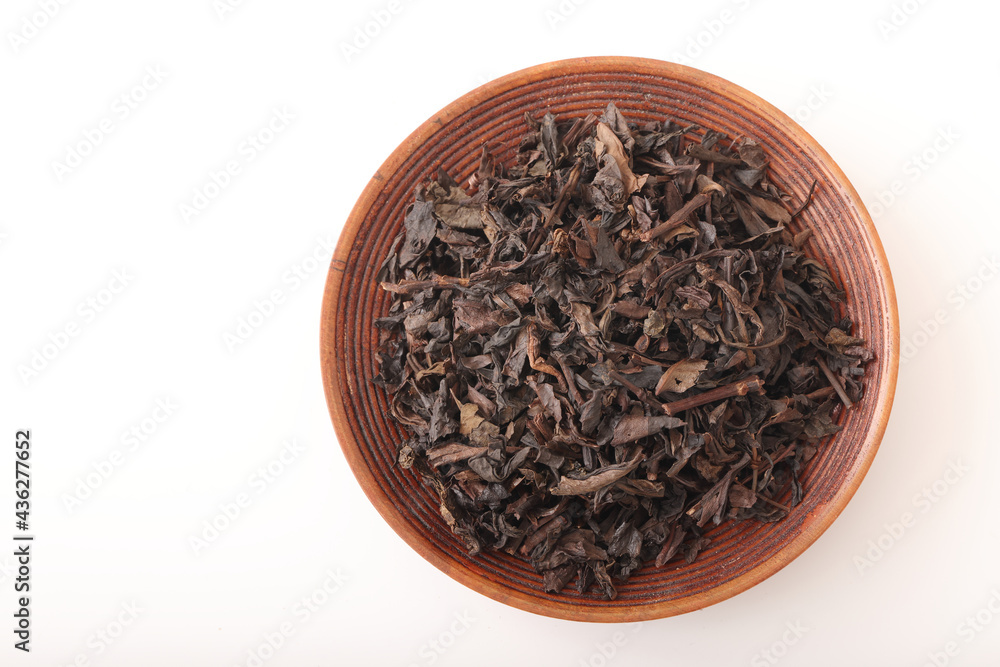 Fototapeta premium 黒烏龍茶 茶葉