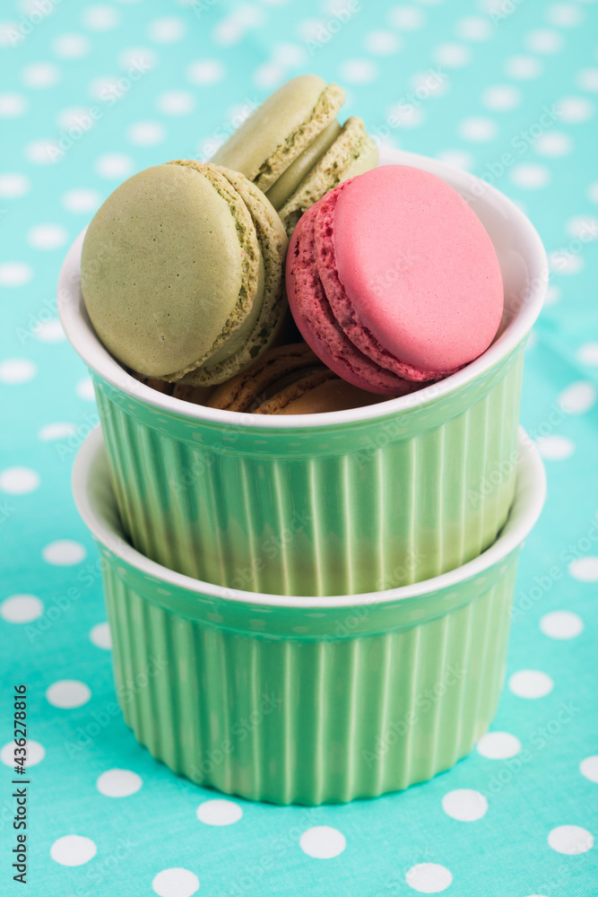 Obraz premium Sweet Macarons