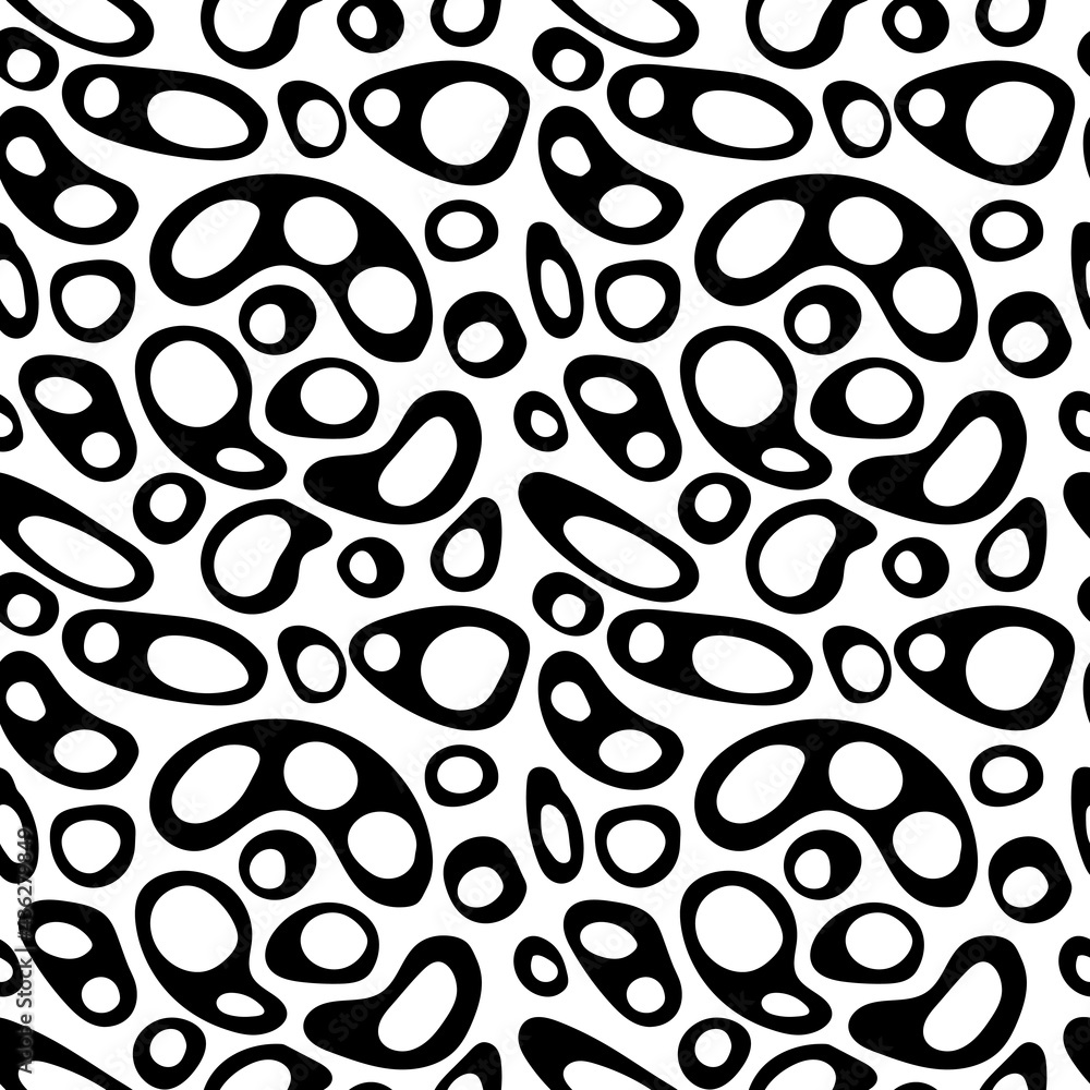 Seamless pattern, abstract shapes. Vector geometric background. Seamless pattern, abstract shapes. Vector geometric background.