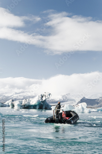 Ice Glacier Iceberg Lagoon