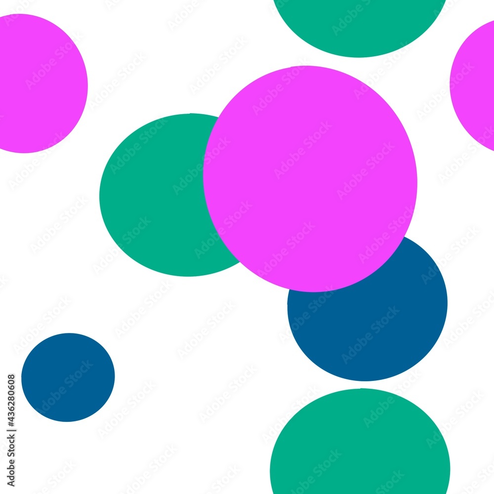 abstract seamless background with circles abstract seamless background with circles