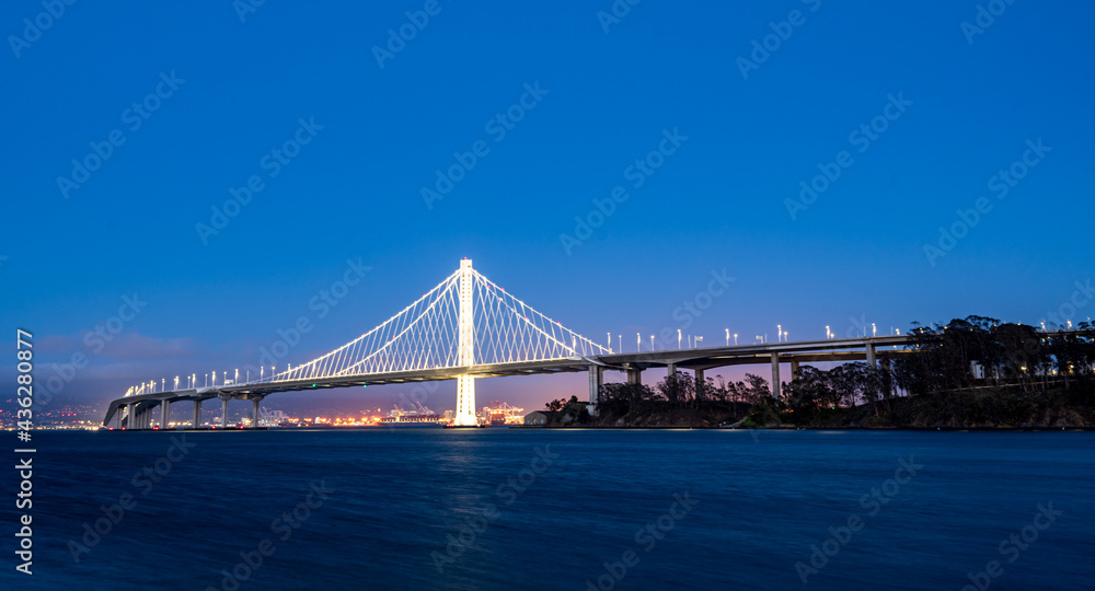 Bridges at night