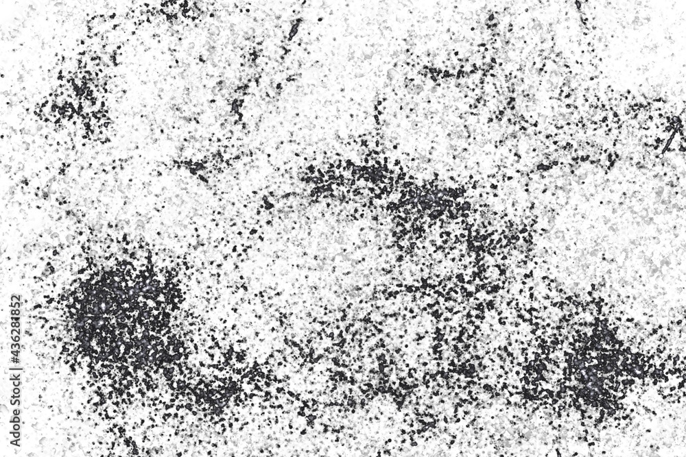 Grunge black and white texture.Overlay illustration over any design to create grungy vintage effect and depth. For posters, banners, retro and urban designs. Grunge black and white texture.Overlay illustration over any design to create grungy vintage effect and depth. For posters, banners, retro and urban designs.