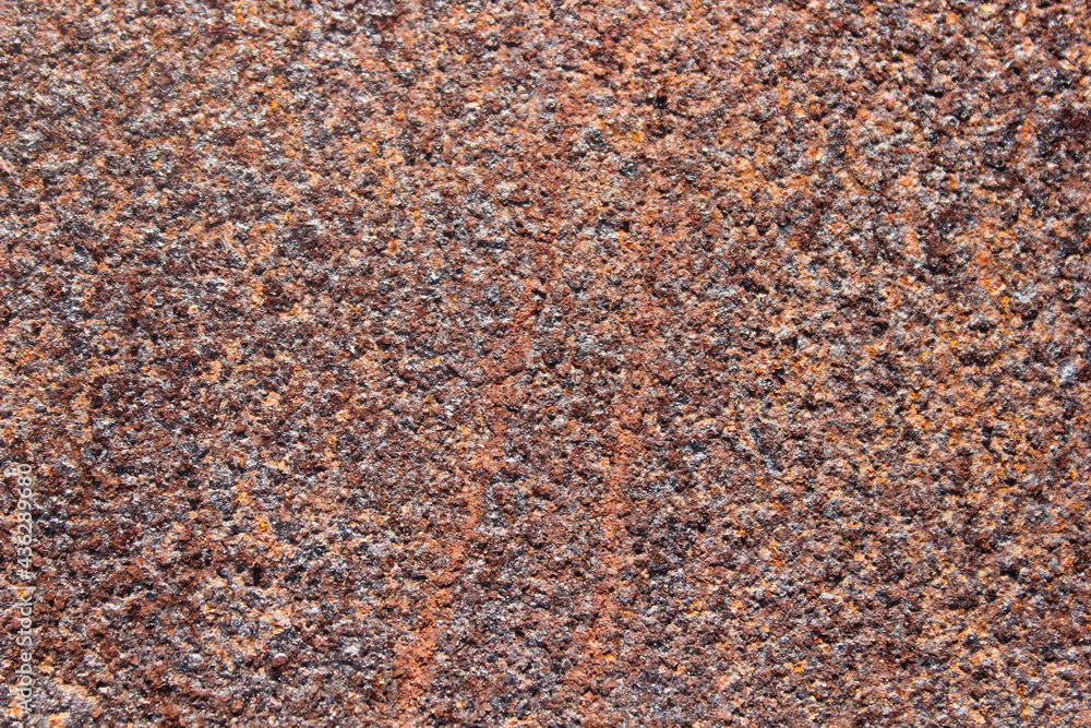 Rust texture on old metal sheet background. Rust texture on old metal sheet background.
