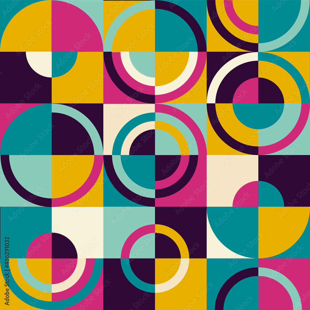 Abstract background with Geometry shape. Pattern graphic