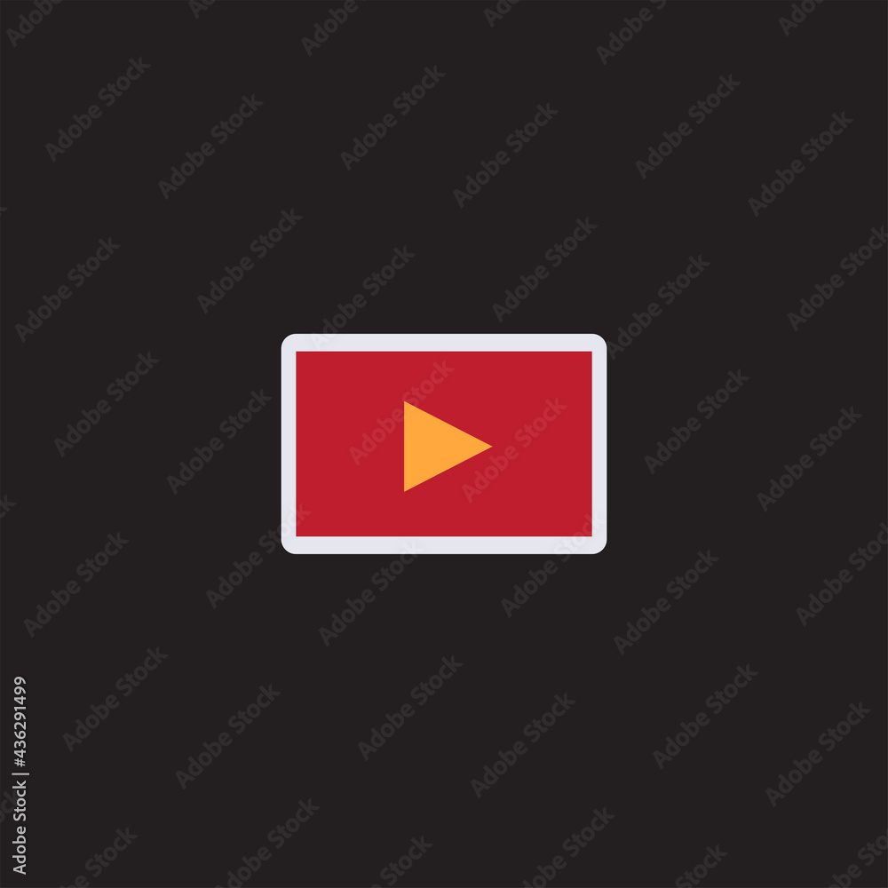 play button social media tube, logo icon for web programmers. digital marketing advertising media play button social media tube, logo icon for web programmers. digital marketing advertising media