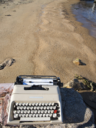 La macchina da scrivere photo