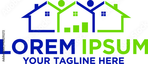 House Investment choice logo design