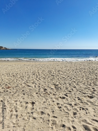 beach and sea