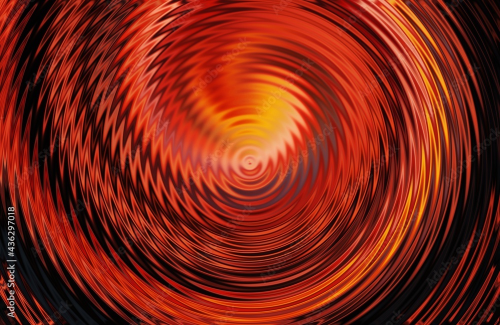 Abstract red and black background with circle Abstract red and black background with circle