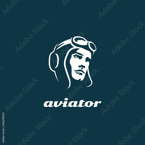 Aviator logo photo