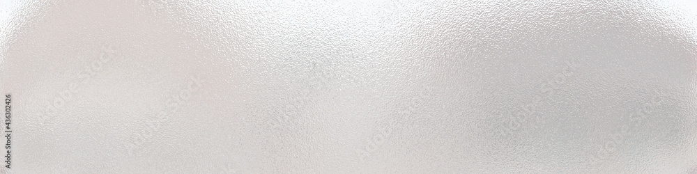 Light matte surface. Frosted transparent window. Panoramic illustration Light matte surface. Frosted transparent window. Panoramic illustration