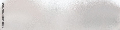 Light matte surface. Frosted transparent window. Panoramic illustration	