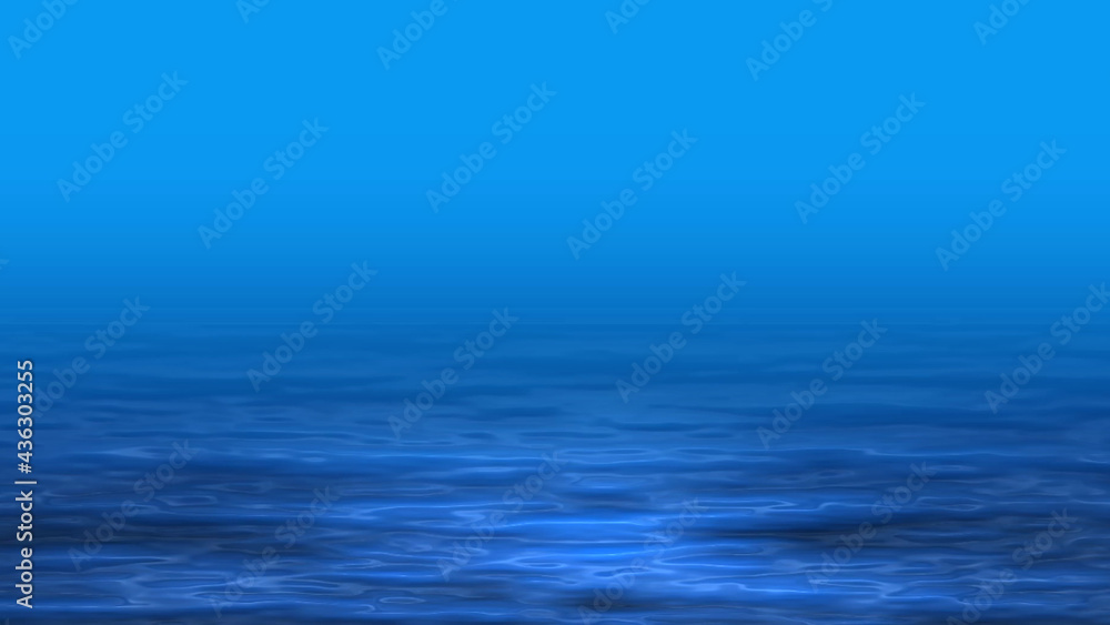 Fototapeta premium 静かな海