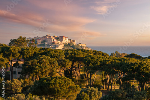 Photos Citadel of Calvi in Balagne region of Corsica