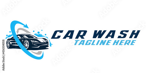 Car wash logo