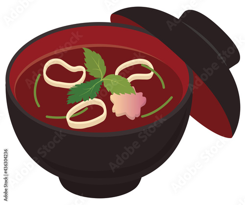 お吸い物／おすまし