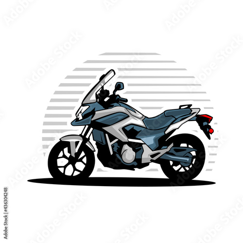 Adventure touring bike motorcycle