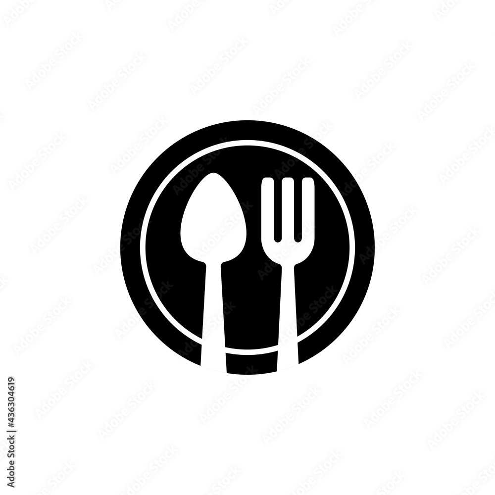 spoon adn fork spoon adn fork