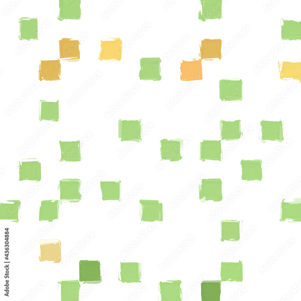 Colorful square pattern with a rough texture background. Background texture wall and have copy space for text. Picture for creative wallpaper or design art work. Colorful square pattern with a rough texture background. Background texture wall and have copy space for text. Picture for creative wallpaper or design art work.