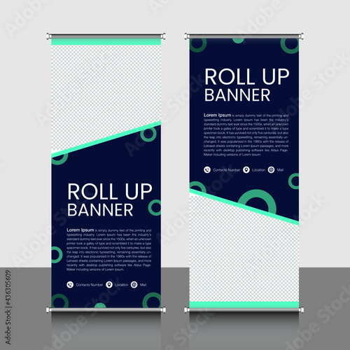 roll up banner, brochure, flyer, banner design, industrial, company, template, vector, abstract, line pattern background, modern x-banner, pull-up banner,  rectangle size banner.