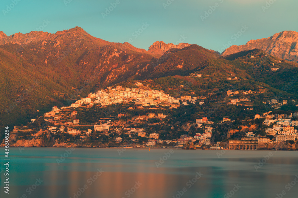 Amalfi coast town of Raito