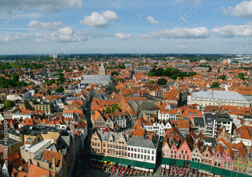 Holidays in Belgium. Discovering Bruges