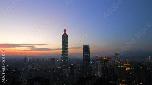 Wallpaper Mural Taiwan time lapse, vacation places building, cities Torontodigital.ca