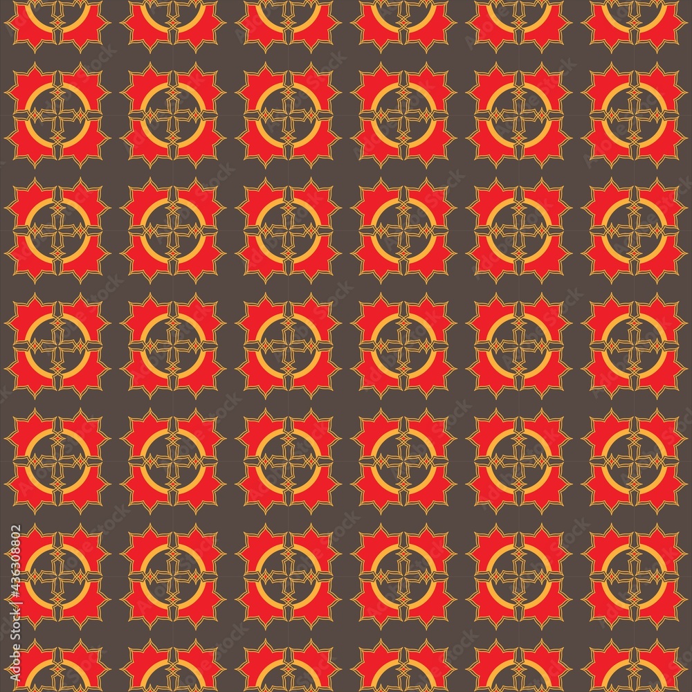 Seamless unique pattern abstract and nature
Seamless unique pattern abstract and nature