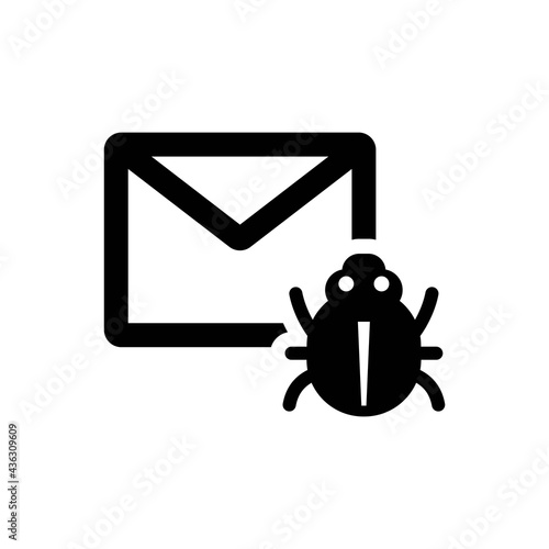Message spam icon