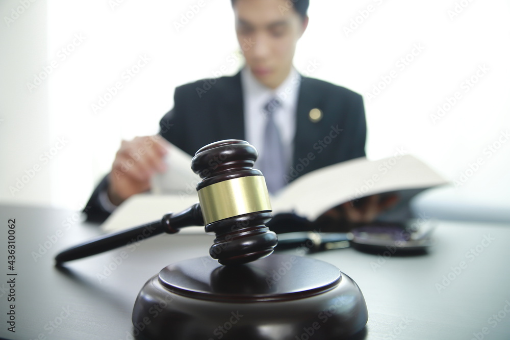 Justice lawyer with judge gavel, Businessman in suit or lawyer, Advice and Legal services Concept. Justice lawyer with judge gavel, Businessman in suit or lawyer, Advice and Legal services Concept.