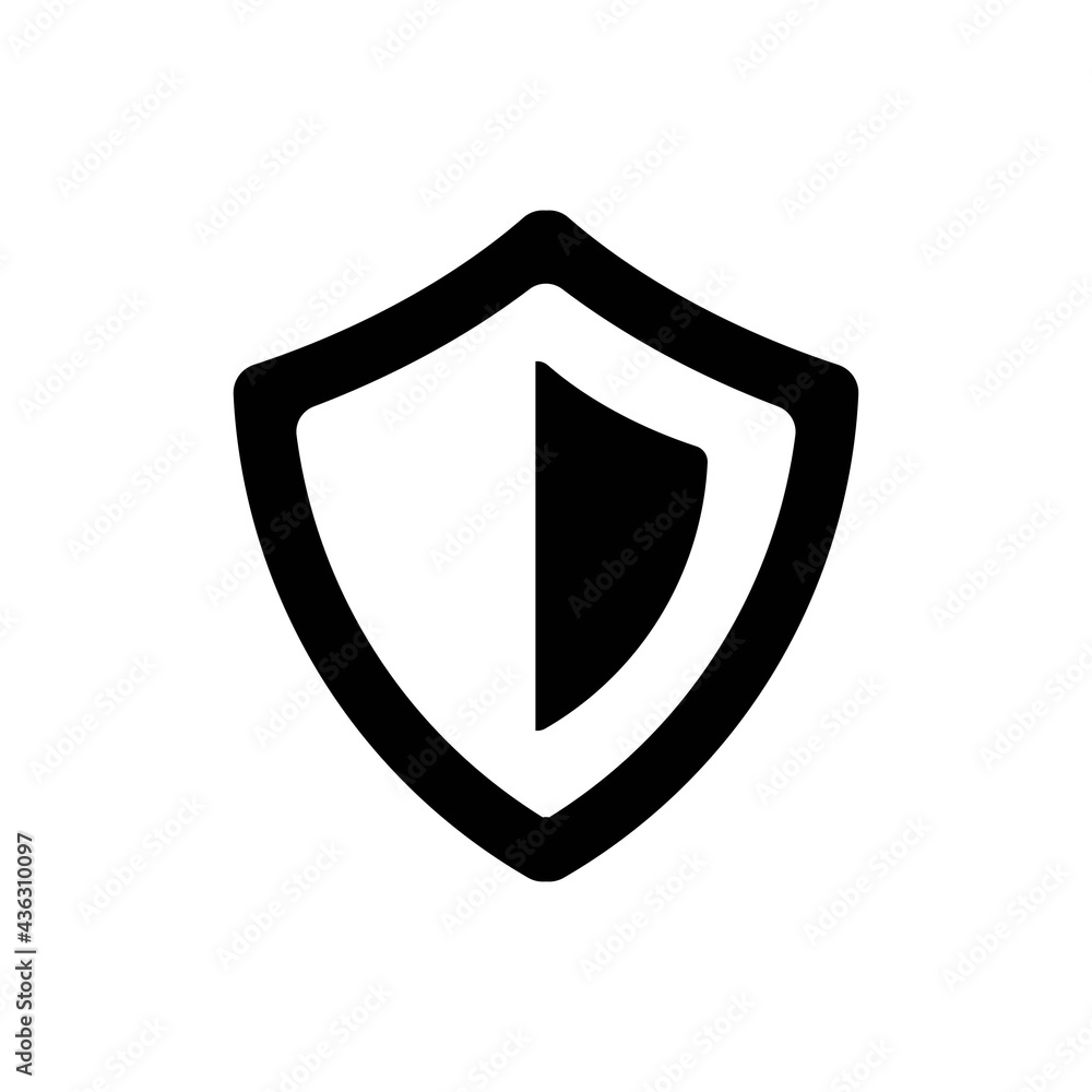 Security shield icon Security shield icon