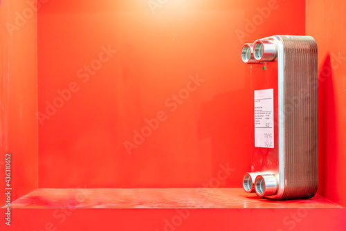Фотография brazed compact plate heat exchanger equipment for oil or liquid cooler of hydrau