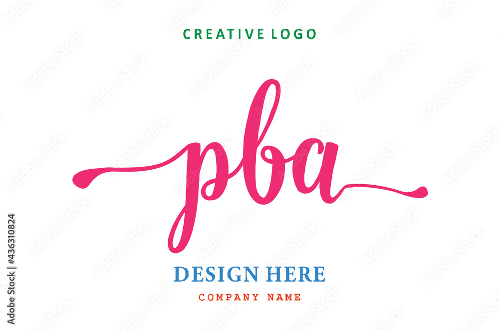 PBA lettering logo is simple, easy to understand and authoritative PBA lettering logo is simple, easy to understand and authoritative
