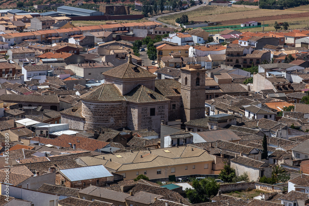 vista panorámica del village Los Yebenes Toledo