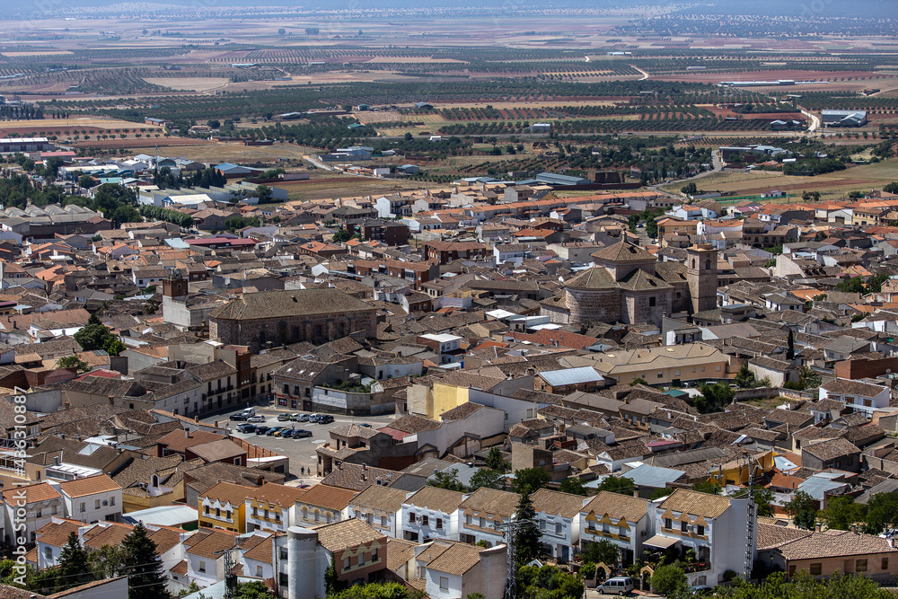 vista panorámica del village Los Yebenes Toledo