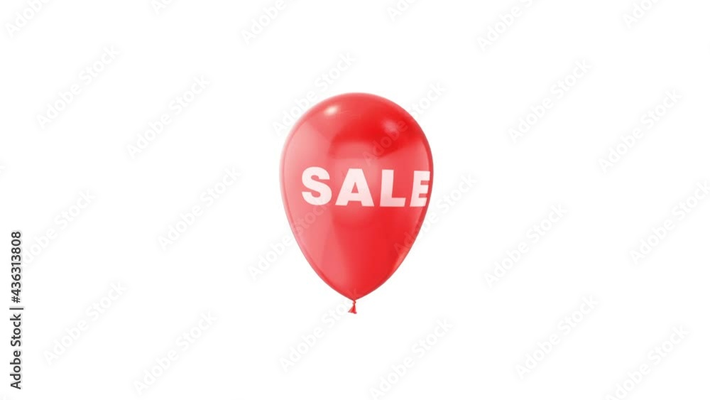 Discount Balloon Loop Animation Clip for Black Friday with Luma Matte and Green Screen Discount Balloon Loop Animation Clip for Black Friday with Luma Matte and Green Screen