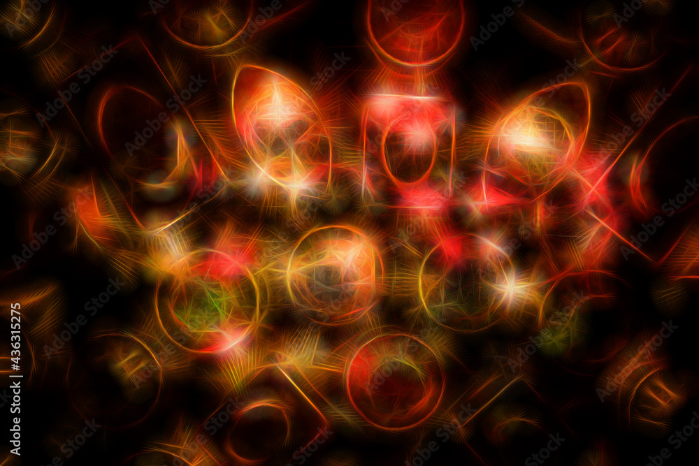 background of abstract glitter led lights, glowing effect background of abstract glitter led lights, glowing effect