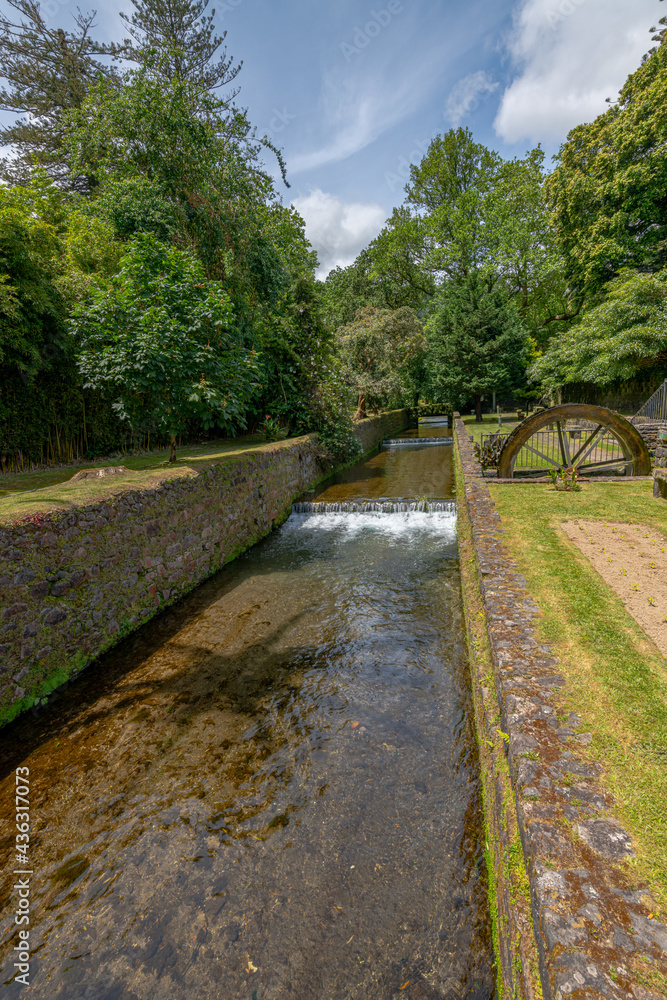 Landscape of Vila das Furnas - Azores