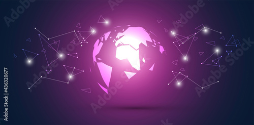collegamenti, connessione, internet, energia	