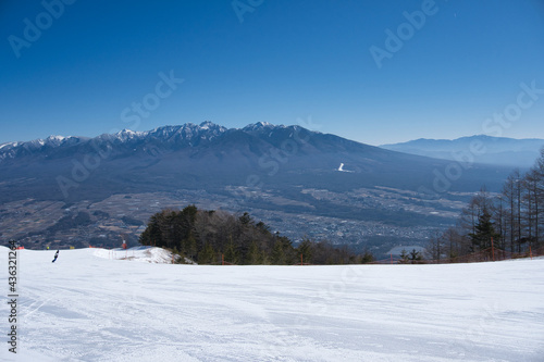雪, 冬, 山, 風景, スキー, 山, 空, 寒い, 自然
